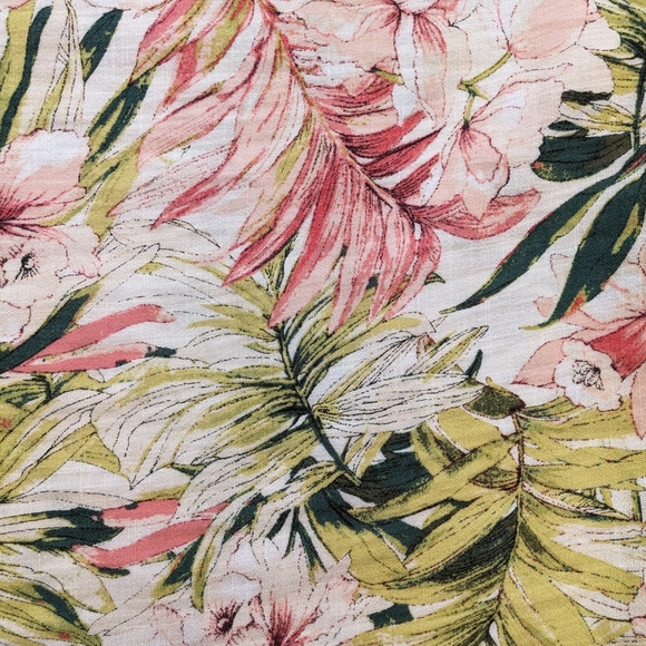 NWT Floral Print Women's Skirt Size Large - Picture 6 of 9